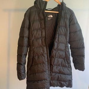 North Face Long Black Women’s Winter Jacket